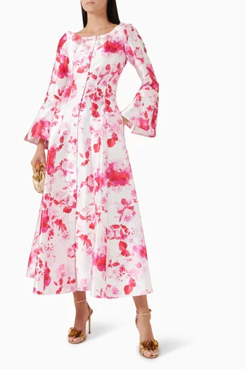 Floral Midi Dress