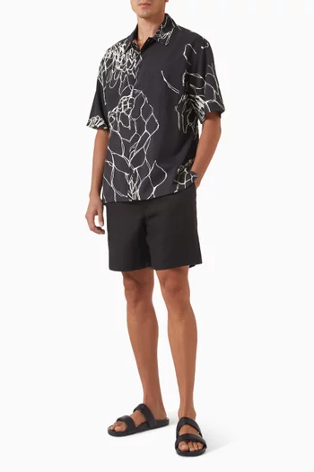 قميص سايو بي قطن عضوي ورايون