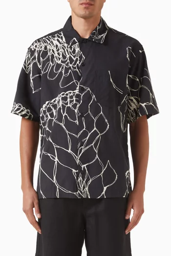 قميص سايو بي قطن عضوي ورايون