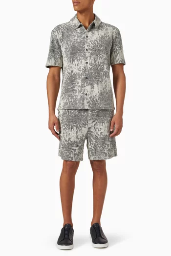 Sakvist Shirt in Organic Cotton-blend