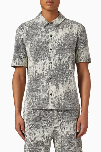 Sakvist Shirt in Organic Cotton-blend