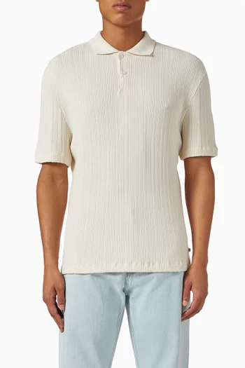 Sakevin Polo Shirt in Knit