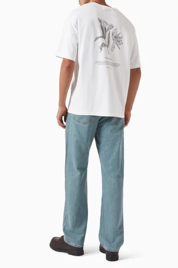 تي شيرت ساليليوم قطن عضوي