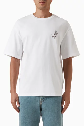 تي شيرت ساليليوم قطن عضوي