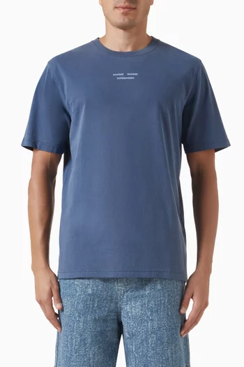 تي شيرت سامركس قطن عضوي