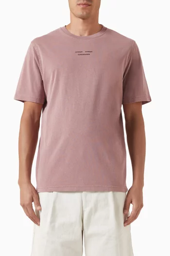 تي شيرت سامركس قطن عضوي