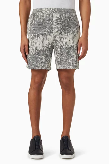 Sajabari Shorts in Organic Cotton-blend