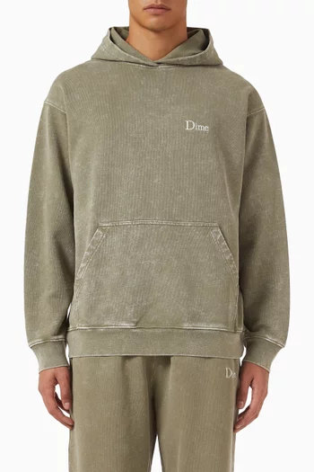 Classic Hoodie in French Terry