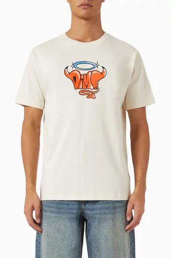 Purgatory T-shirt in Cotton