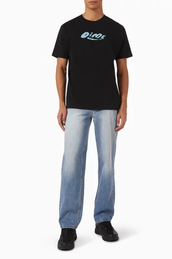 Paint T-shirt in Cotton