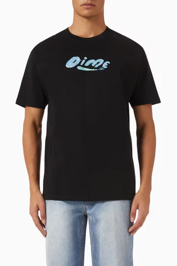 Paint T-shirt in Cotton