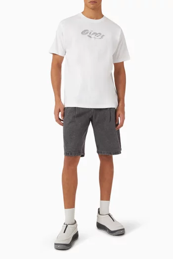 Paint T-shirt in Cotton