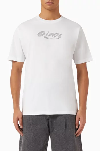 Paint T-shirt in Cotton