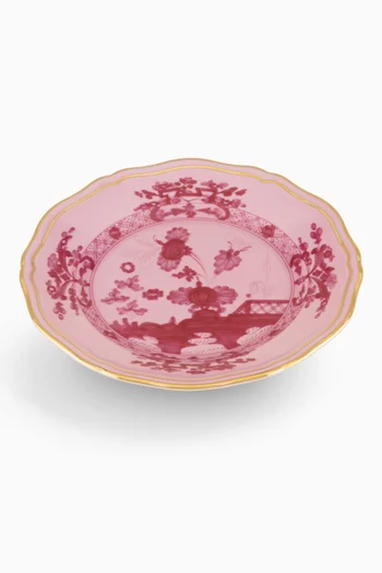 Antico Doccia Flat Bread Plate, 17cm