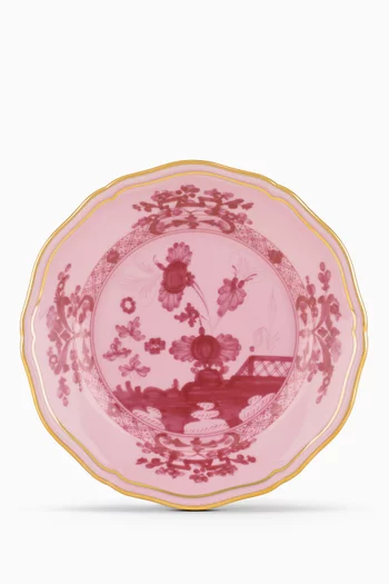 Antico Doccia Flat Bread Plate, 17cm