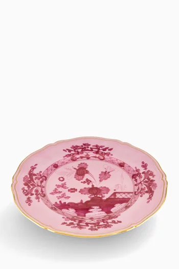 Antico Doccia Charger Plate in Porcelain