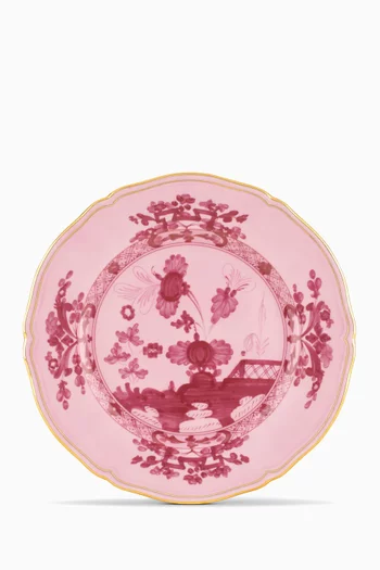 Antico Doccia Charger Plate in Porcelain