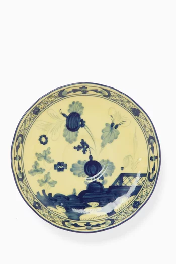 Antico Doccia Coffee Saucer in Porcelain, 13.5cm