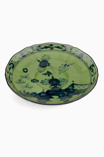 طبق فنجان شاي أنتيكو دوتشيا بورسلين، 15 سم