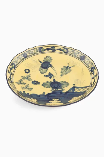 Antico Doccia Tea Saucer in Porcelain, 15cm