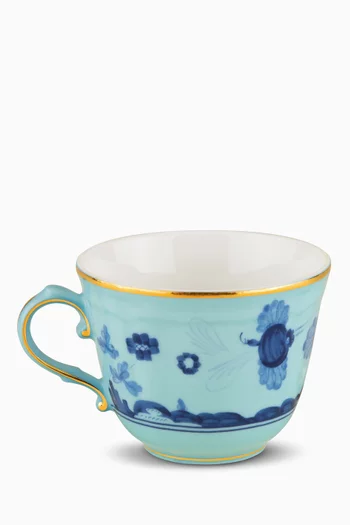 Antico Doccia Coffee Cup in Porcelain