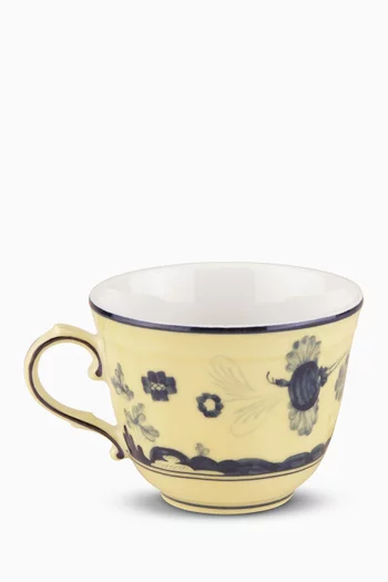 Antico Doccia Coffee Cup in Porcelain