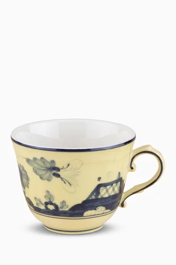 Antico Doccia Coffee Cup in Porcelain