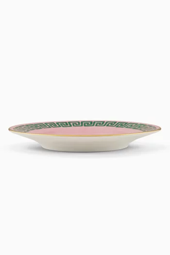 Il Viaggio di Nettuno Flat Bread Plate in Porcelain, 16cm