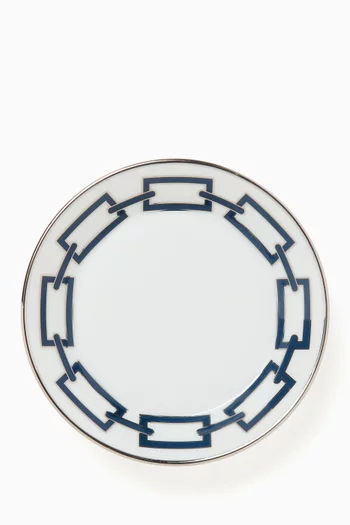 Catene Tea Saucer in Porcelain, 13.5cm