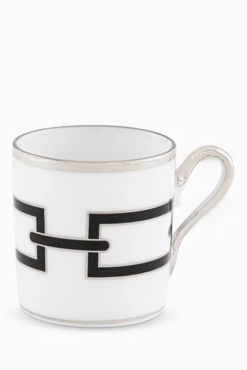 Coffee Cup in Porcelain, 80ml