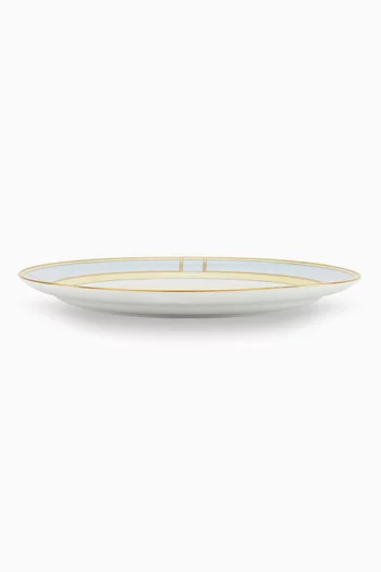 Colonna Dinner Plate in Porcelain, 27cm