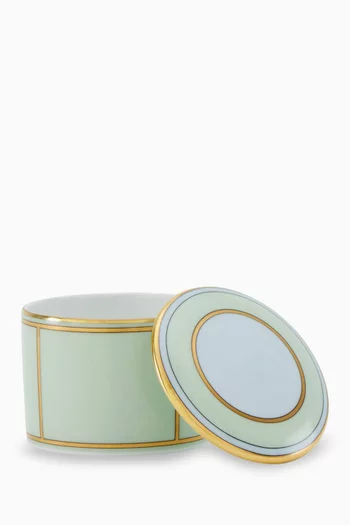 صندوق مجوهرات ديفا بورسلين