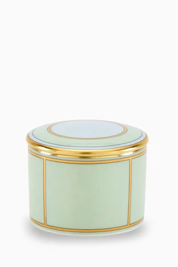 صندوق مجوهرات ديفا بورسلين