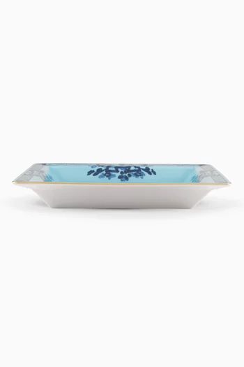 Oggetti Large Squared Change Tray in Porcelain