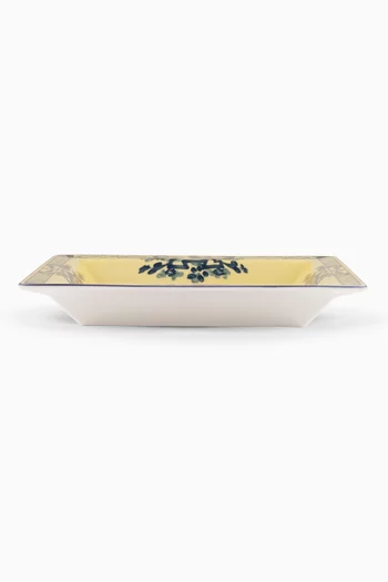 Oggetti Large Squared Change Tray in Porcelain