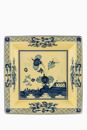 Oggetti Large Squared Change Tray in Porcelain