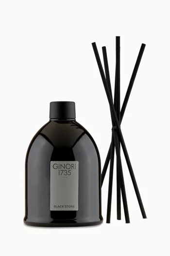 LCDC Black Stone Room Diffuser Refill, 400ml