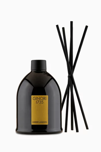 LCDC Amber Lagoon Room Diffuser Refill, 400ml