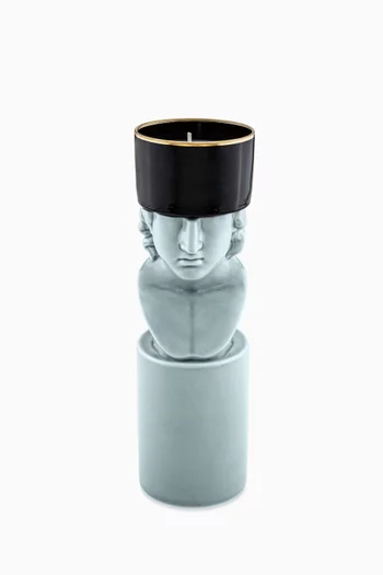 Il Letterato Candle Holder in Porcelain
