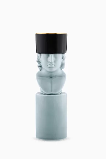 Il Letterato Candle Holder in Porcelain