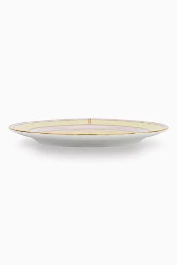 Tea Saucer or Bread Plate in Porcelain, 17cm