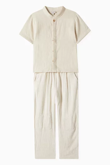 Senne Trousers in Cotton
