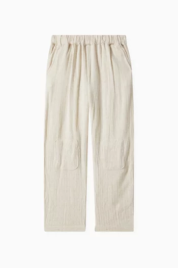 Senne Trousers in Cotton