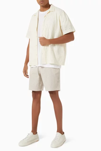 Shorts in Seersucker