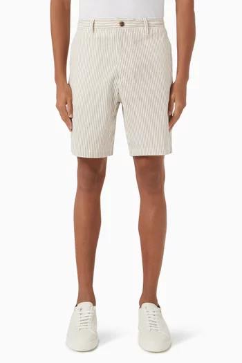 Shorts in Seersucker