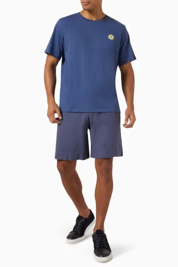 Magnus Shorts in Linen-blend
