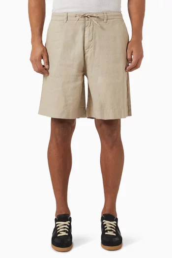 شورت ماغنوس مزيج كتان