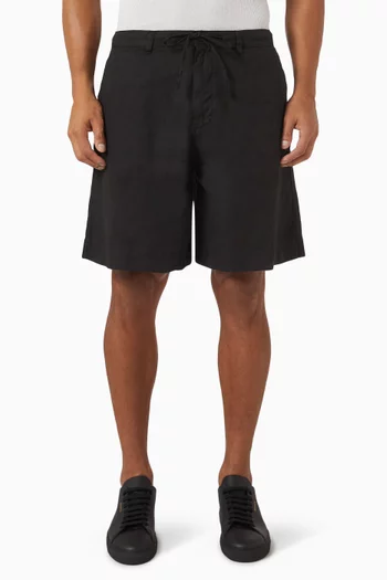 Magnus Shorts in Linen-blend