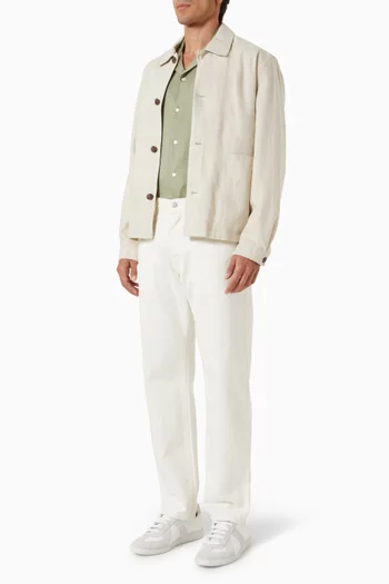 Hybrid Jacket in Cotton & Linen