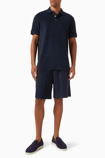 Polo Shirt in Terry